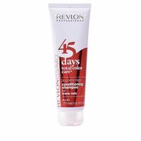 Shampoo og Hårbalsam 2 i 1 45 Days Revlon brave reds - 275 ml