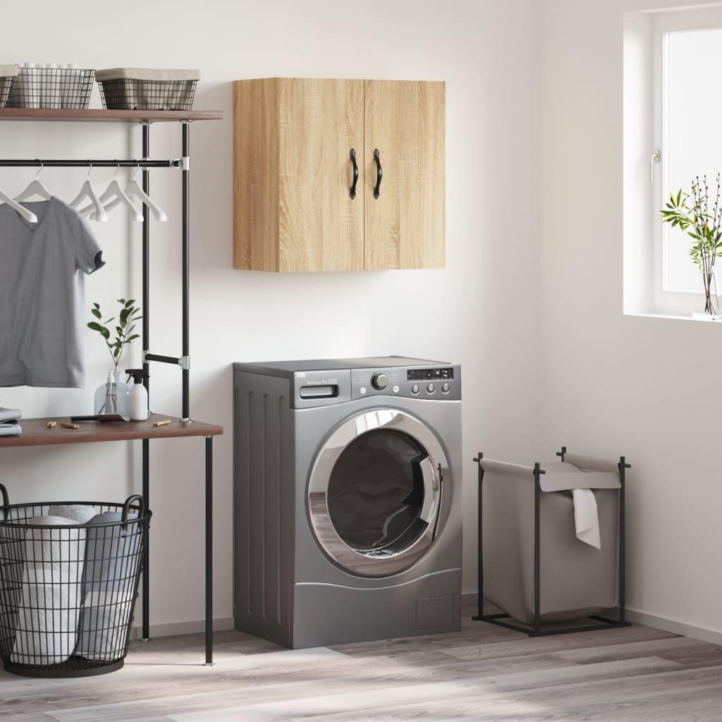 Vægskab 60x31x60 cm konstrueret træ sonoma-eg