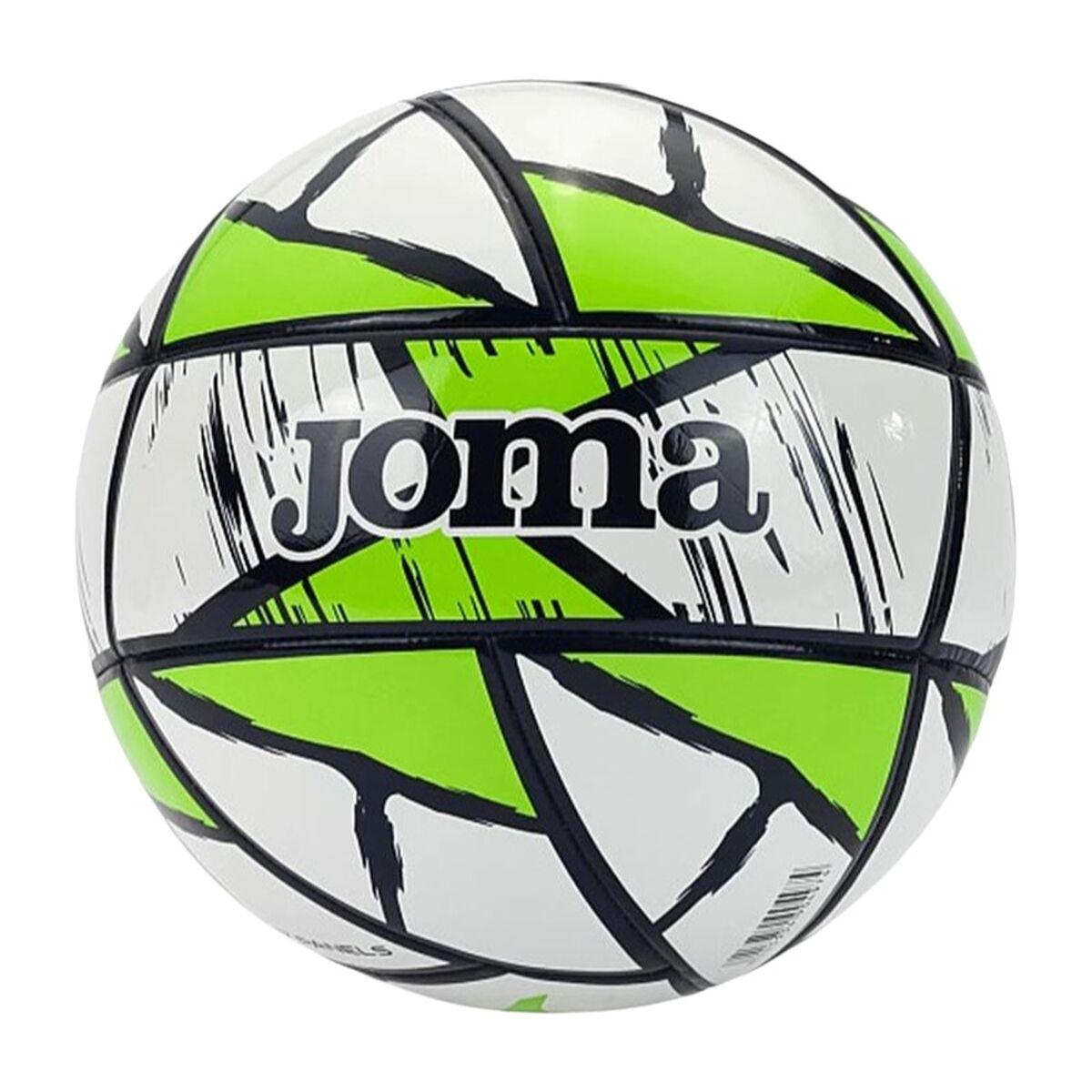 Joma Sport Pentaforce fodbold - limegrøn, 62 cm