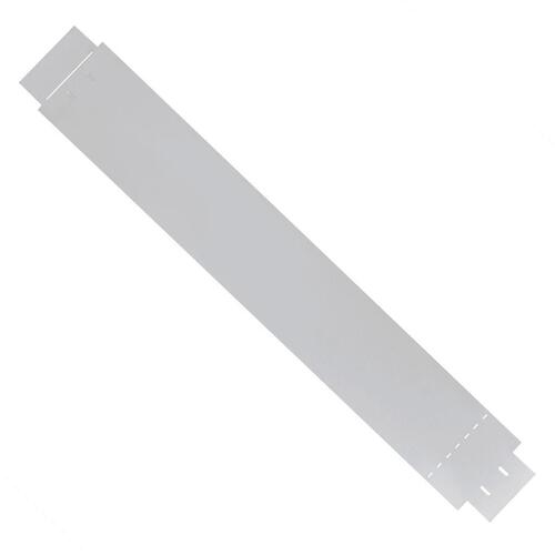 Fleksibel bedkant 20 stk. 100x14 cm galvaniseret stål