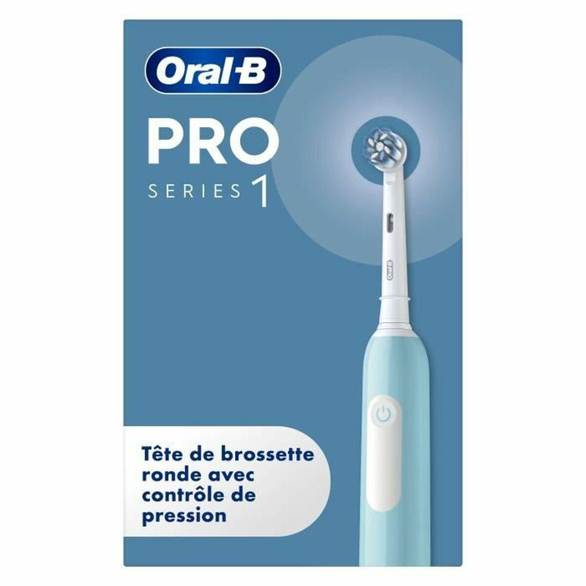 Oral-B Pro 1 elektrisk tandbørste - Sensitive Clean, blå