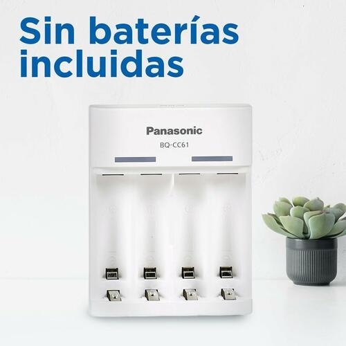 Batteroplader Panasonic BQ-CC61USB