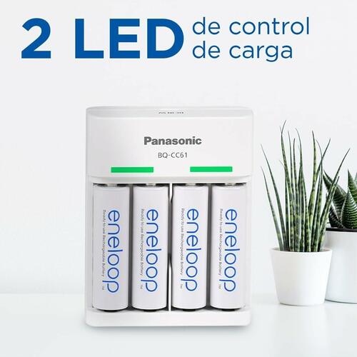Batteroplader Panasonic BQ-CC61USB