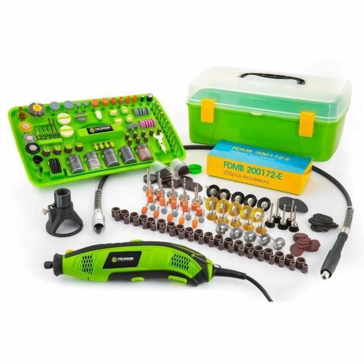 Fieldmann FDMB 200172-E multifunktionelt elværktøj med tilbehør billede