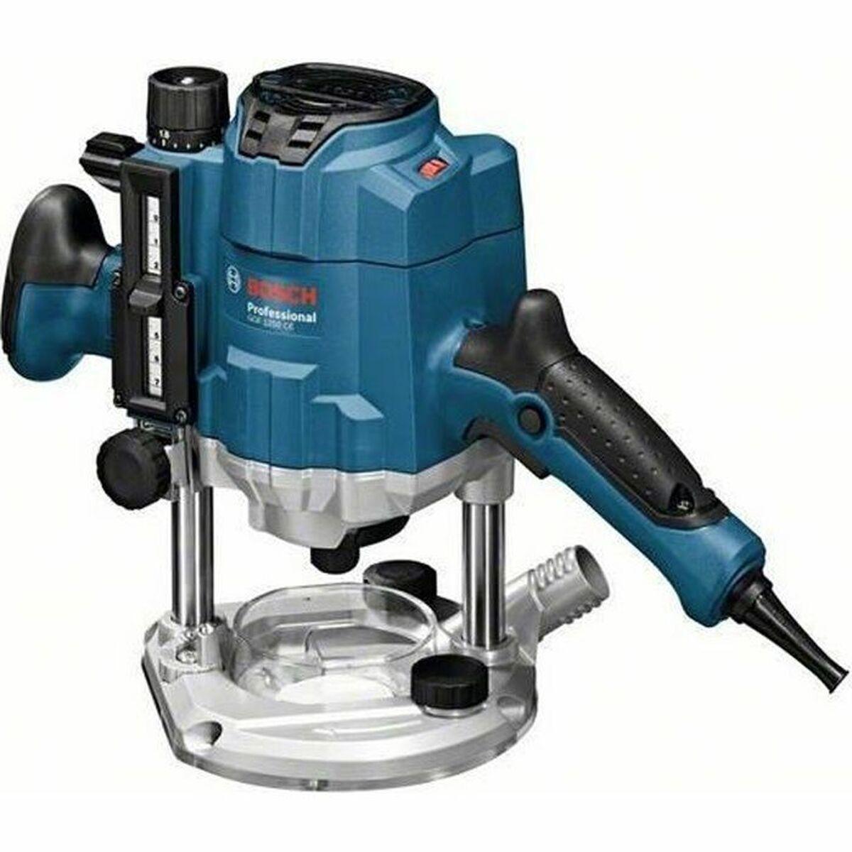 BOSCH GOF 1250 CE fræsemaskine - ledningsdrevet 230 V billede