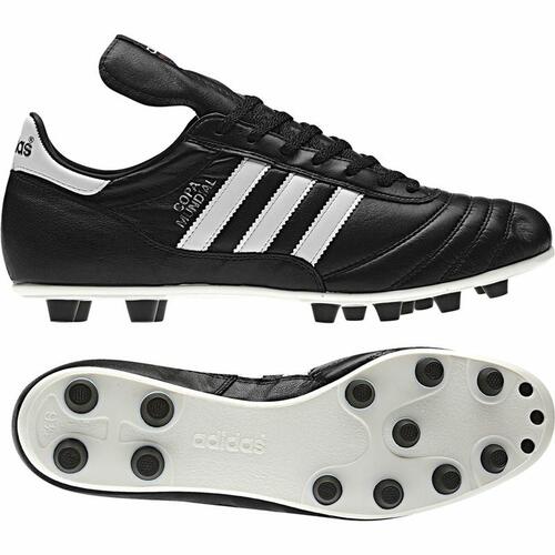 Voksen fodboldstøvler Adidas Copa Mundial Sort 38 2/3