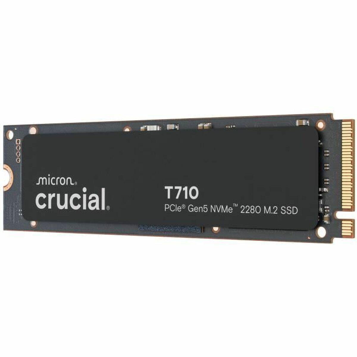 Crucial T710 4 TB NVMe M.2 SSD (PCIe Gen5 2280) billede