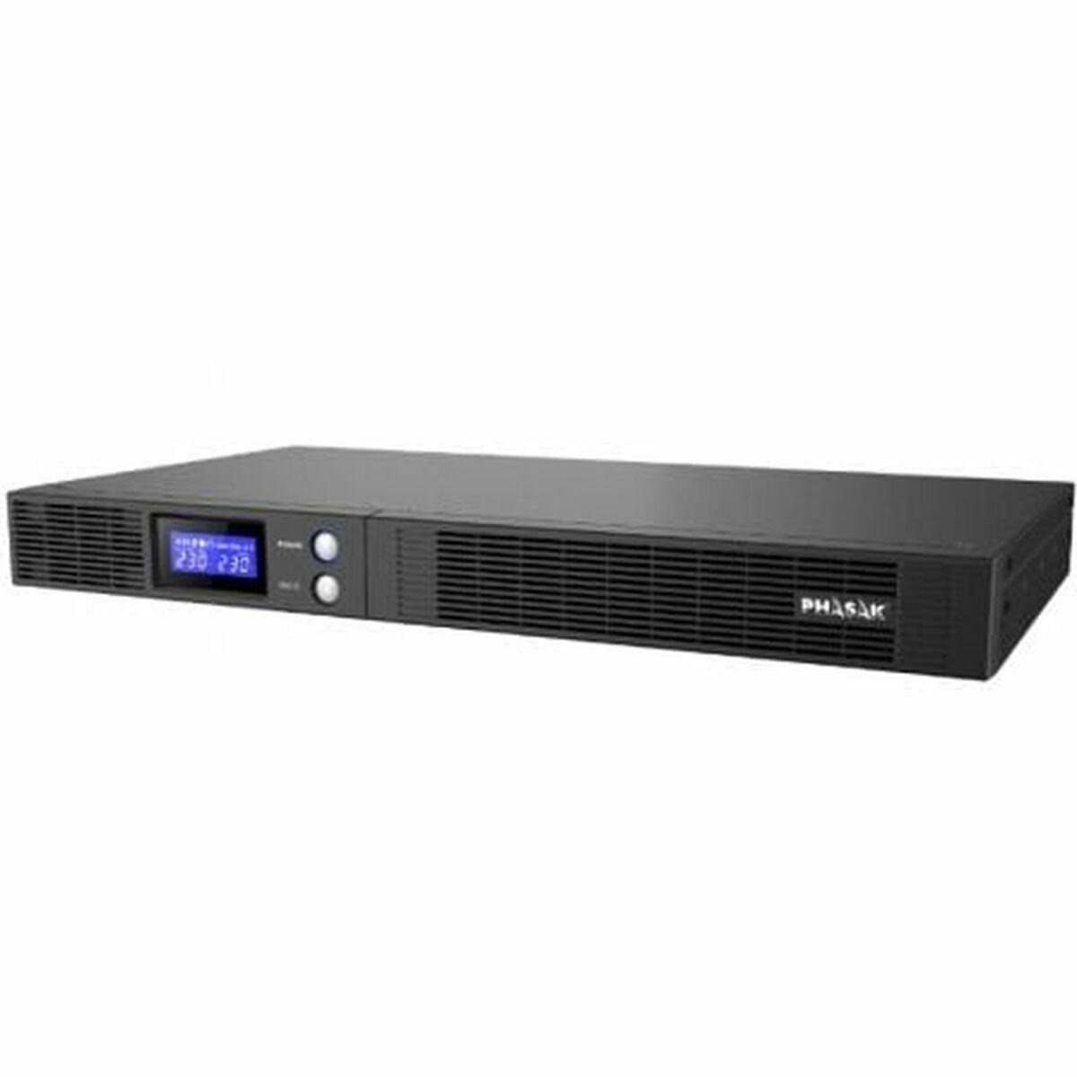 Phasak PH 7540 interaktivt UPS-system - 1U rack
