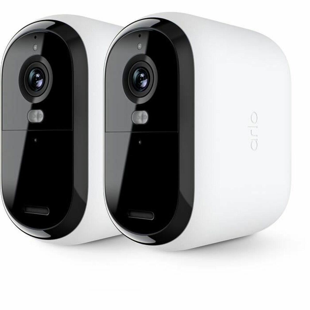 Arlo Essential 2 FHD XL overvågningskamera - sæt med 2