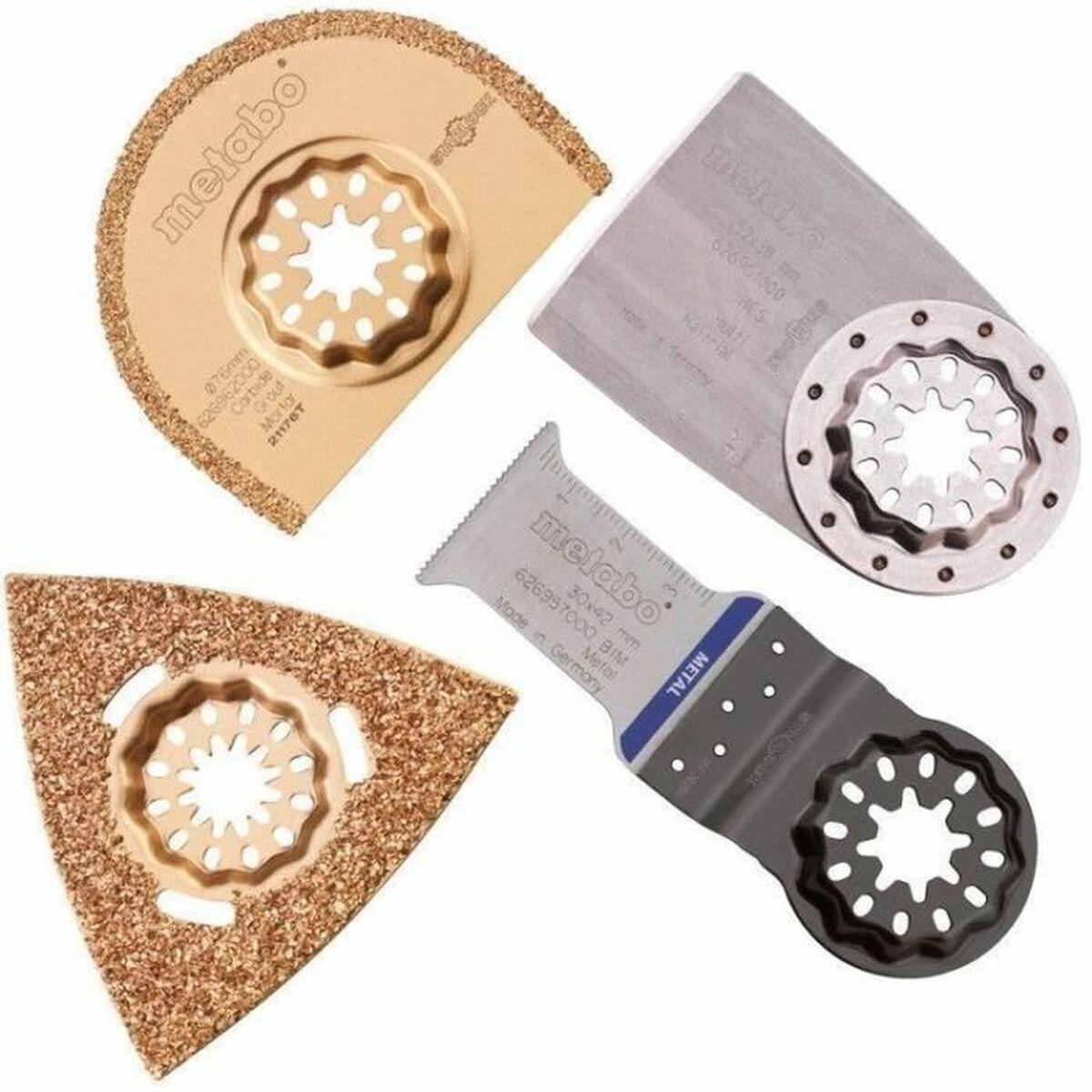 Metabo MT18 tilbehørssæt - 4 dele til multimaskine billede