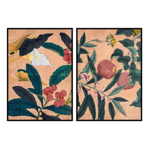 Maleri Ark (2 stk) (83 x 4.5 x 123 cm)
