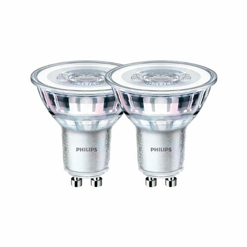 LED Lampe Philips 4,6 W GU10 Hvid F (2700 K)