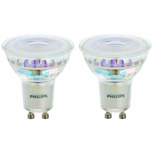 LED Lampe Philips 4,6 W GU10 Hvid F (2700 K)