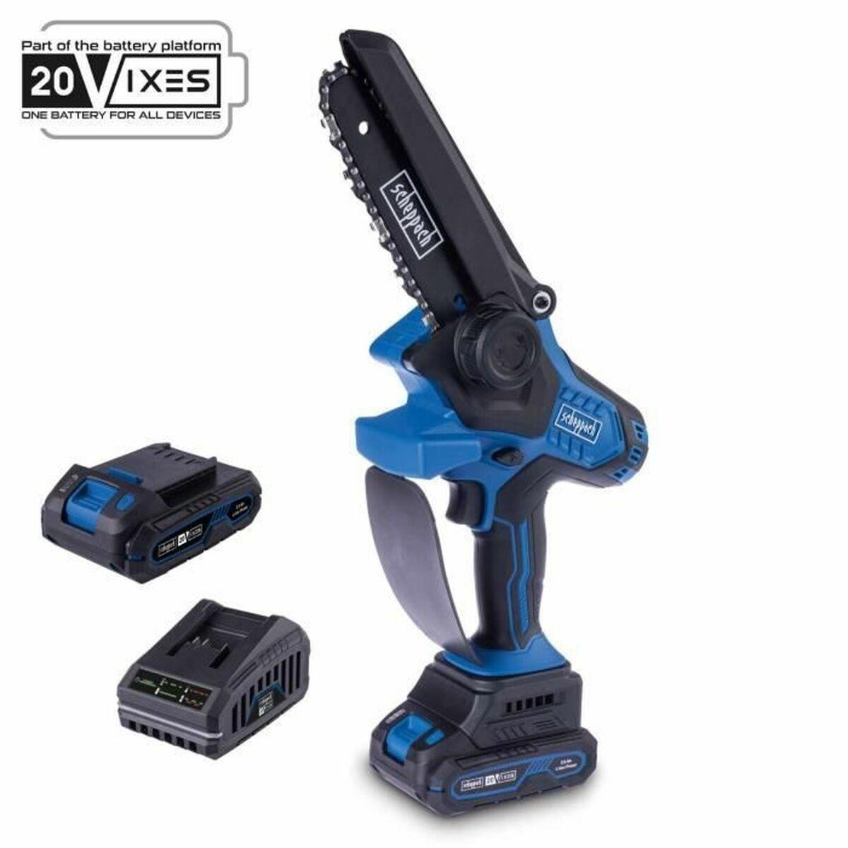 Scheppach BC-PS150-X kædesav - batteriplatform 20V