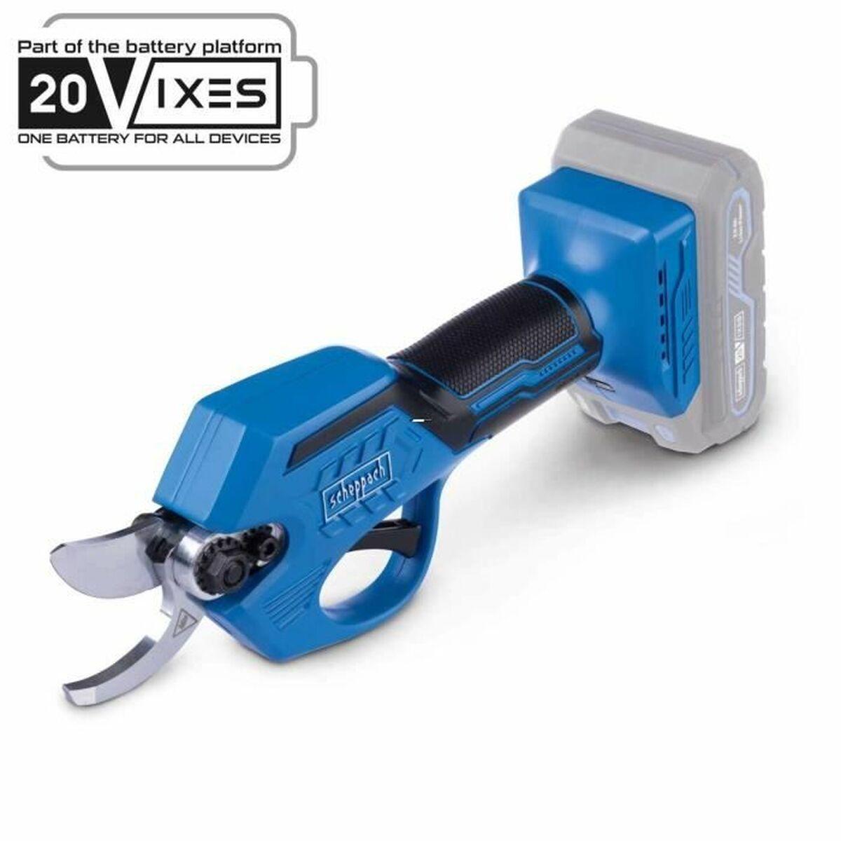 Batteridrevet havesaks Scheppach BC-PRS29-X - Bypass