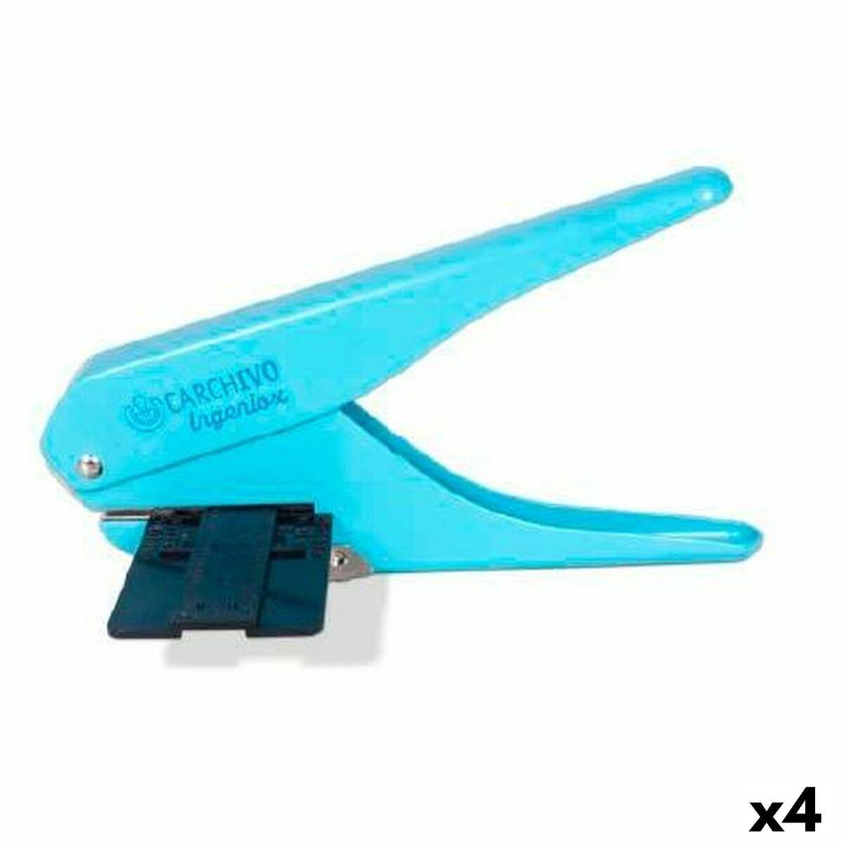 Carchivo INGENIOX hullemaskine - Blå, 4 stk.