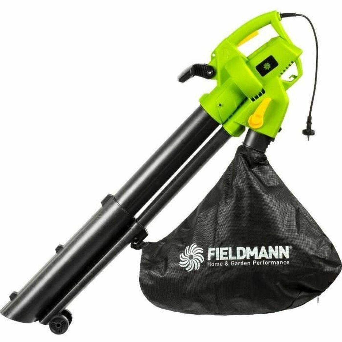 Fieldmann FZF 4008-E løvblæser med opsamler