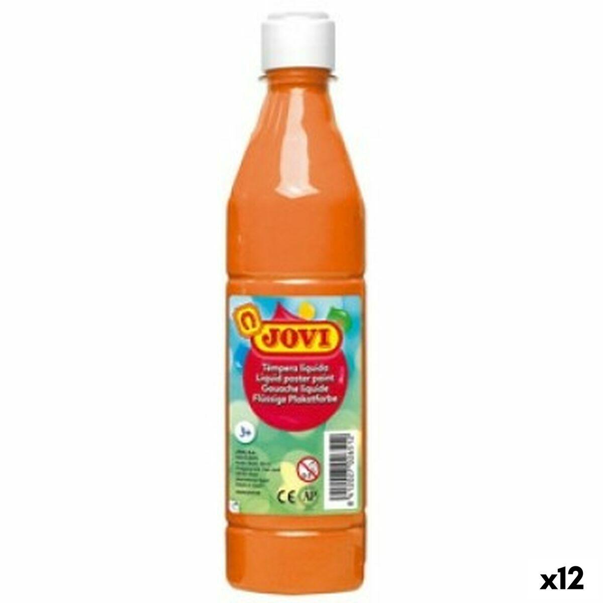Jovi temperamaling - Orange 500 ml (12 stk.)