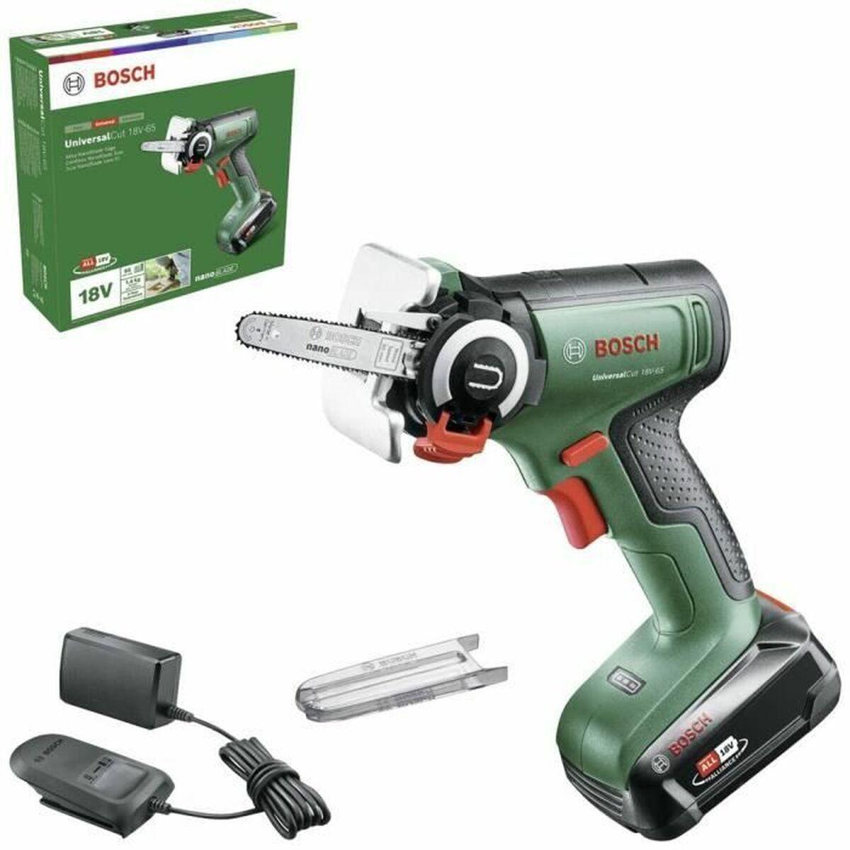 BOSCH UniversalCut 18V-65 Nanoblade dekupørsav 18 V, 65 mm