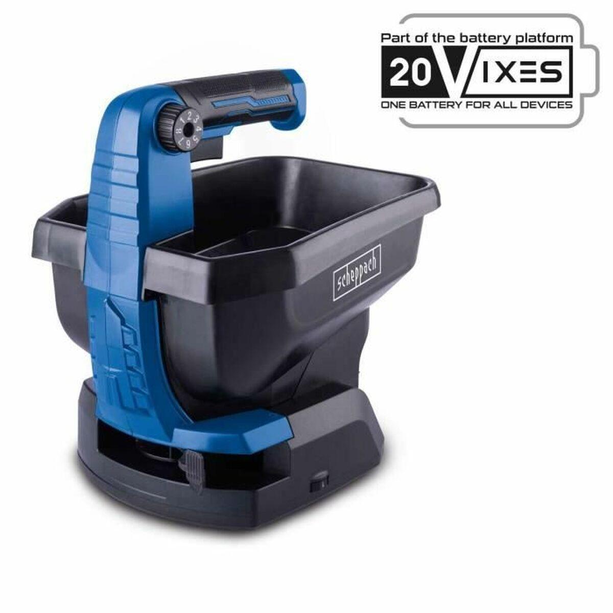 Scheppach C-GSP800-X 20V IXES håndspreder til græsfrø og salt