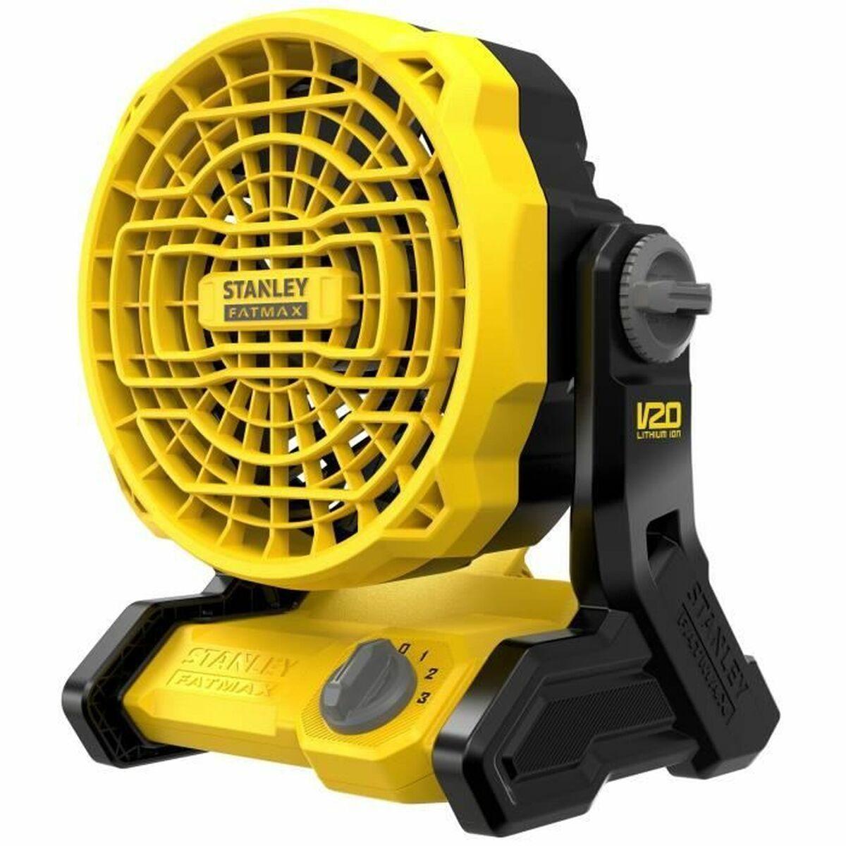 Stanley SFMCE001B-XJ gulvventilator med 3 hastigheder