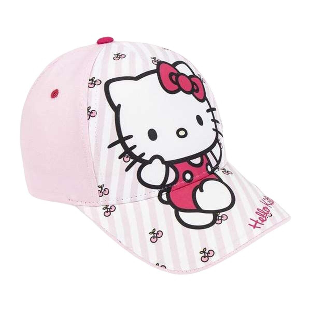 Hello Kitty børnekasket - lyserød 53 cm