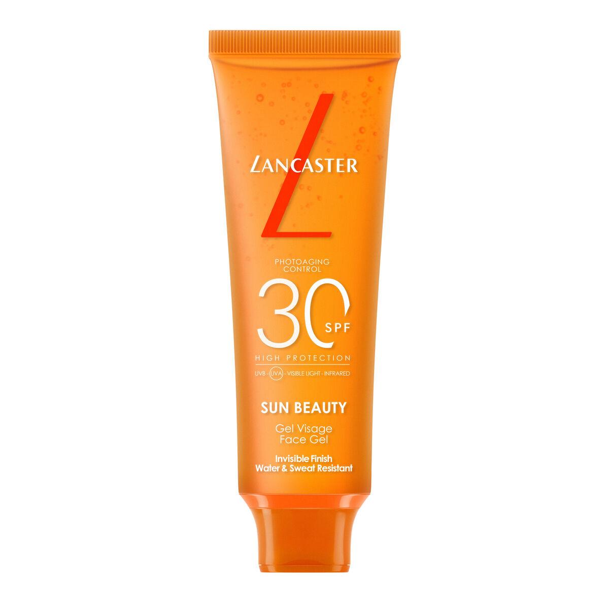 Lancaster Sun Beauty Face Gel SPF 30 - solcreme til ansigt, 50 ml