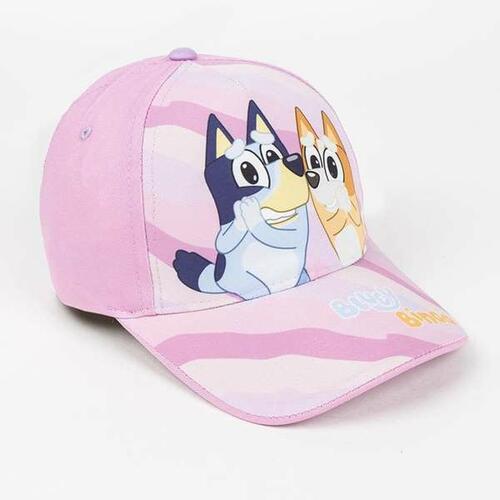Bluey børnekasket - Pink, 51 cm