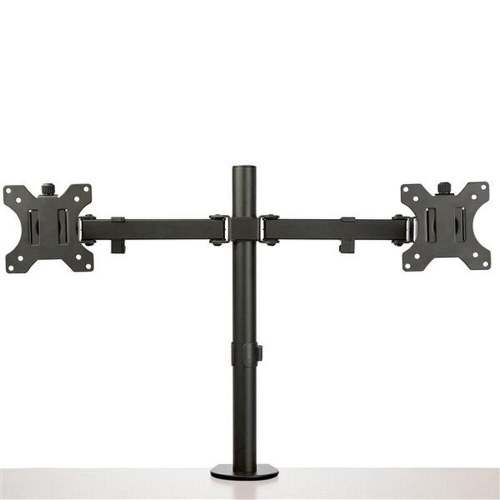Skærmholder til bord Startech ARMDUAL2 - dobbelt, sort