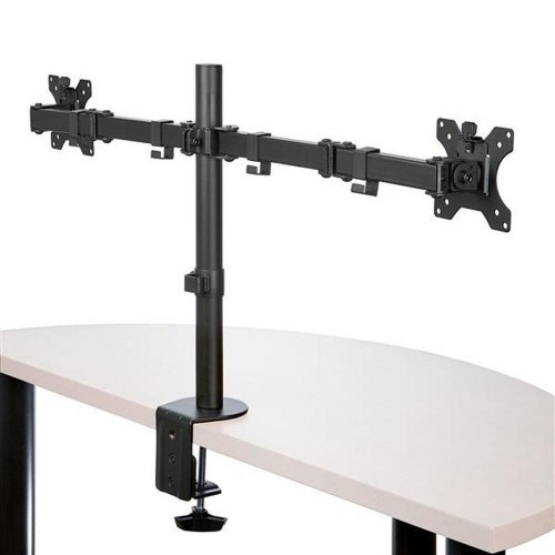 Skærmholder til bord Startech ARMDUAL2 - dobbelt, sort