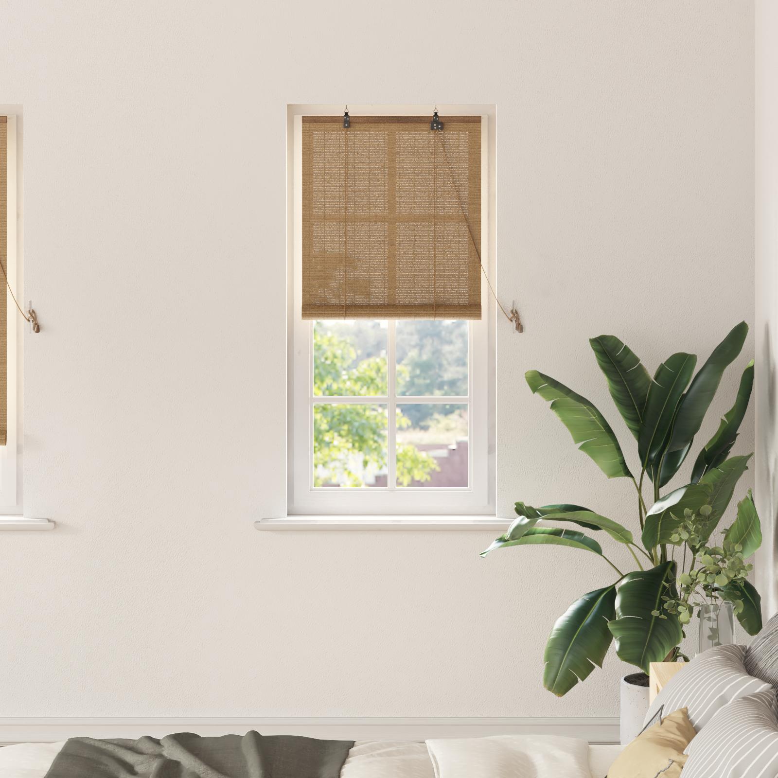 Vindues Blinds & Shades Lys Brun 60 x 220 cm Bambus