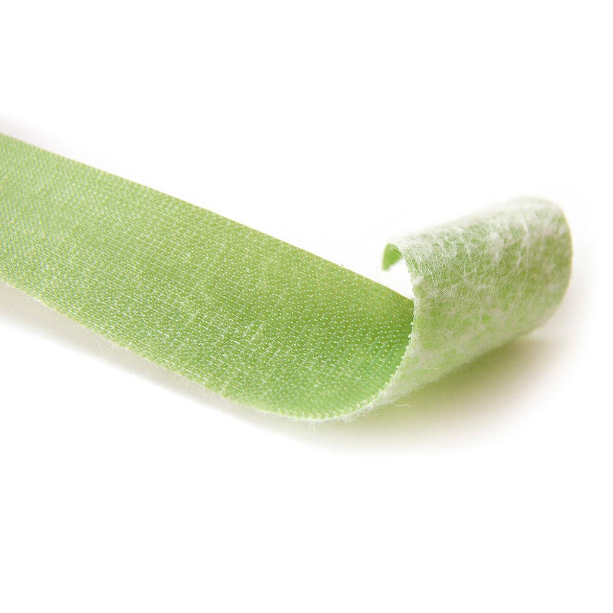 Velcro kabelbindere i velcro - grøn