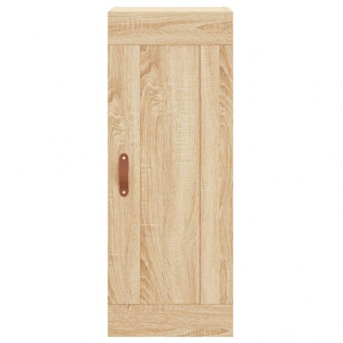 Højskab 34,5×34×180 cm i konstrueret træ - sonoma-eg