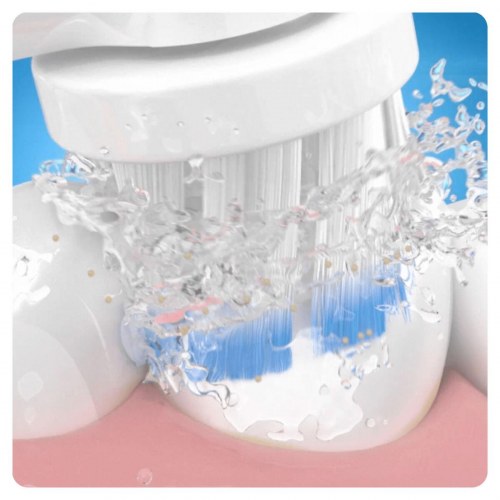 Oral-B Vitality 100 Sensitive UltraThin elektrisk tandbørste - hvid