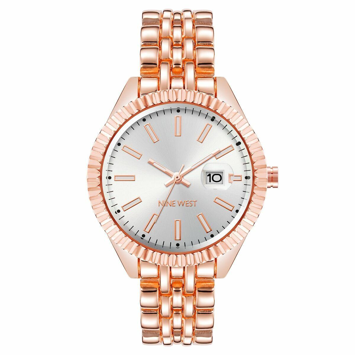 Dameur Nine West NW-2660SVRG - rosaguld, Ø 36 mm