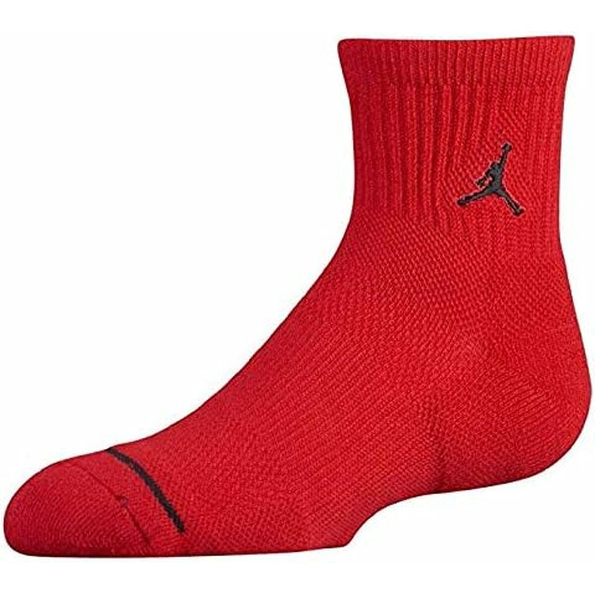 Jordan Jumpman sportsstrømper - rød (35-37,5)