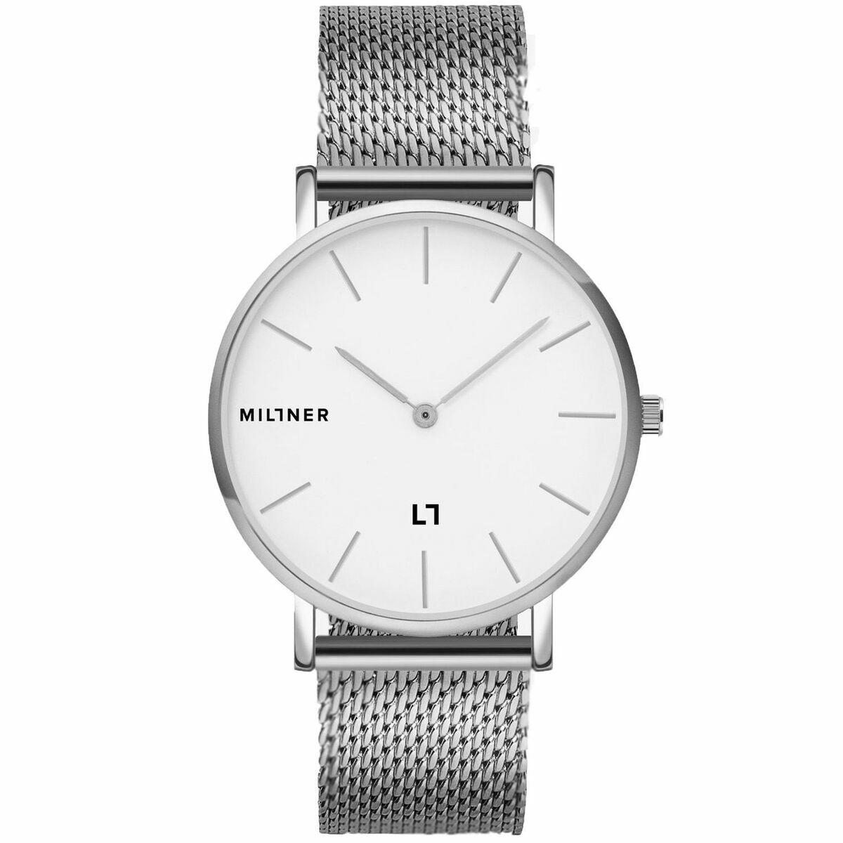 Millner Dameur 0010103-MAYFAIR - sølv mesh (Ø 40 mm)