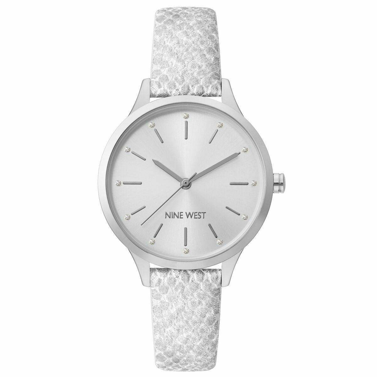 Dameur Nine West NW-2559SVSI, grå (Ø 34 mm)