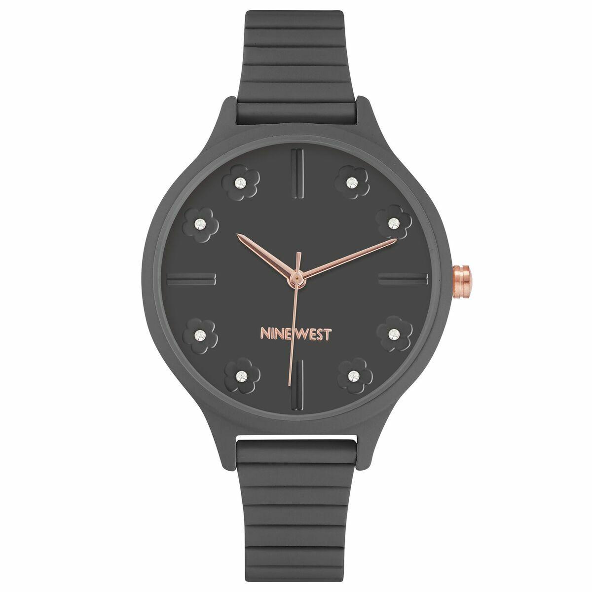 Dameur Nine West NW-2562GYGY, grå (Ø 36 mm)