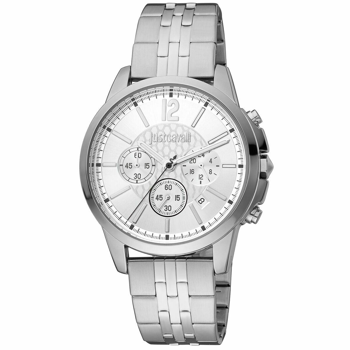 Just Cavalli herreur JC1G175M0255 - rustfrit stål, Ø 42 mm