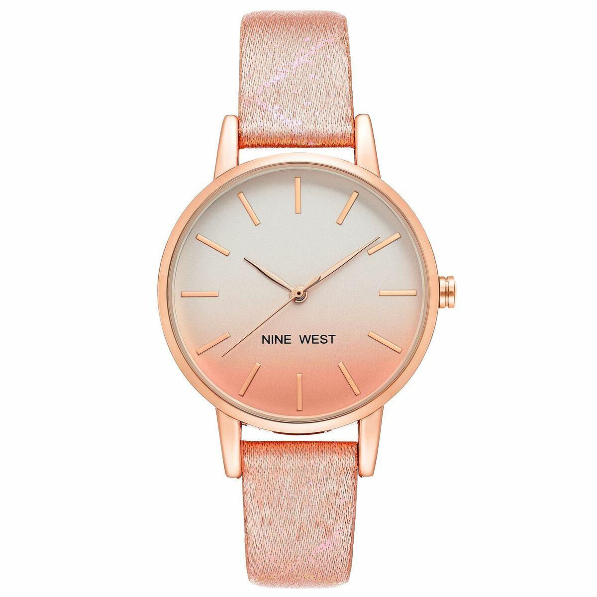 Nine West dameur NW-2512RGPK, pink (Ø 34 mm)