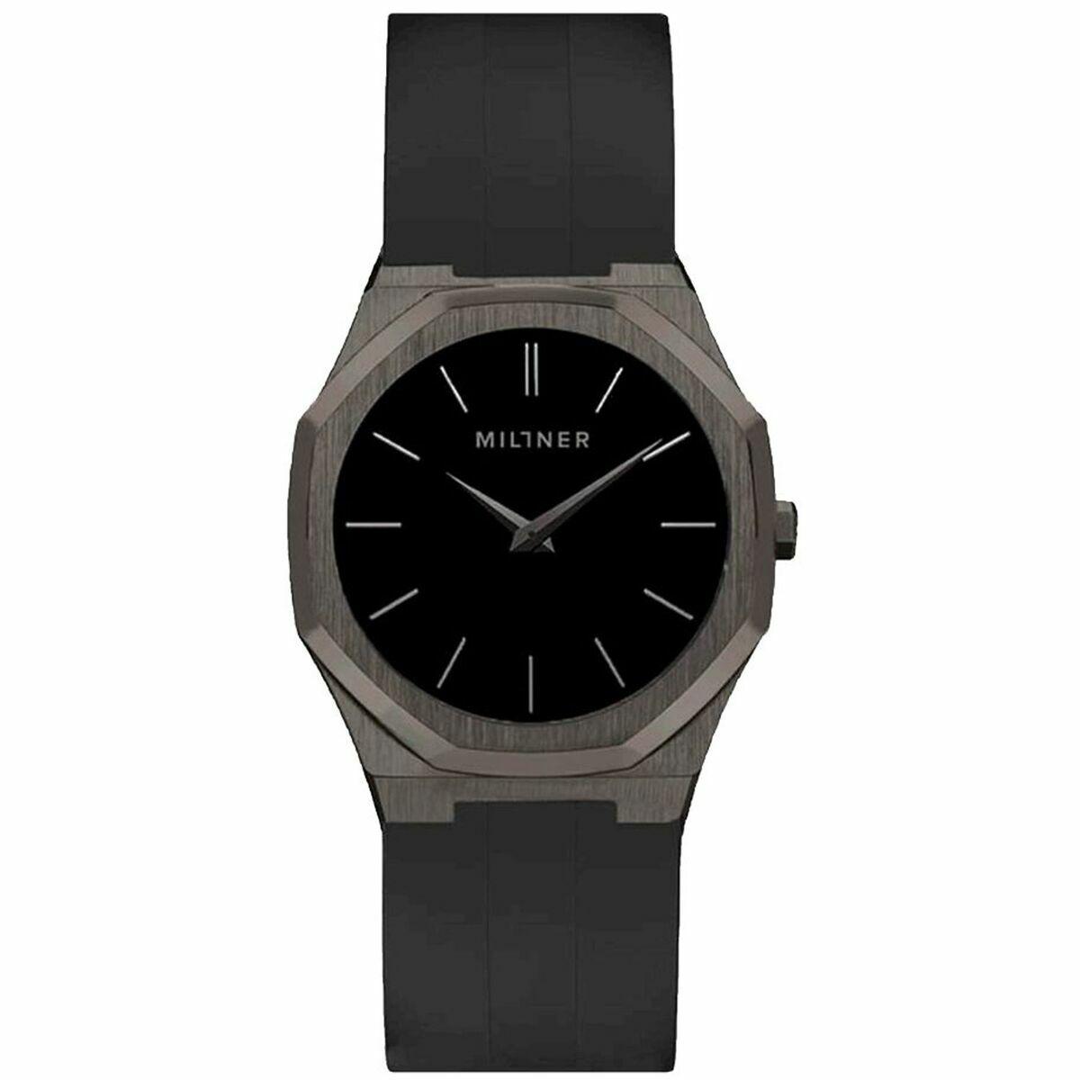 Millner Oxford Sport Negro armbåndsur - Ø 40 mm, sort/grå
