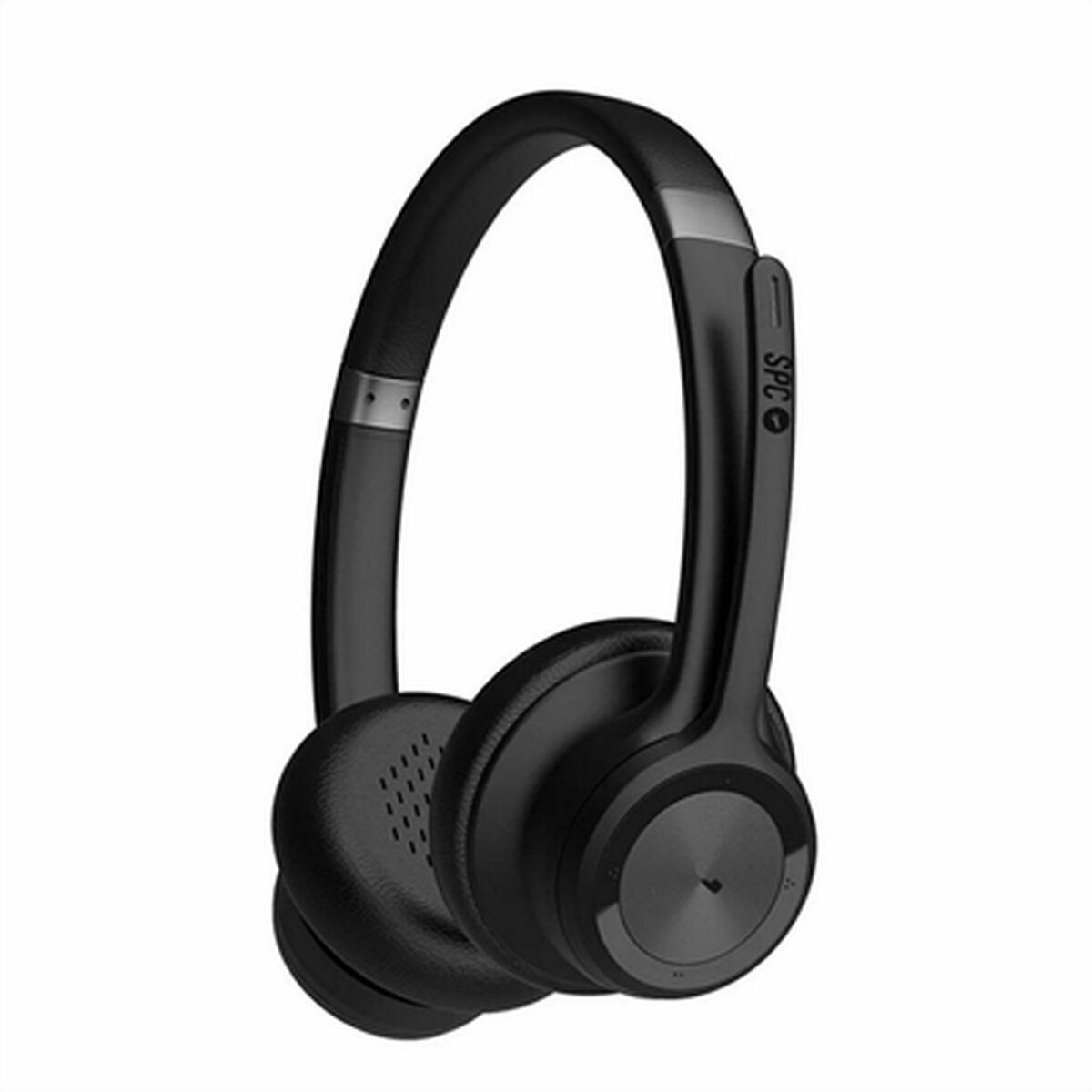 SPC 4750N trådløst gaming headset med mikrofon - Sort