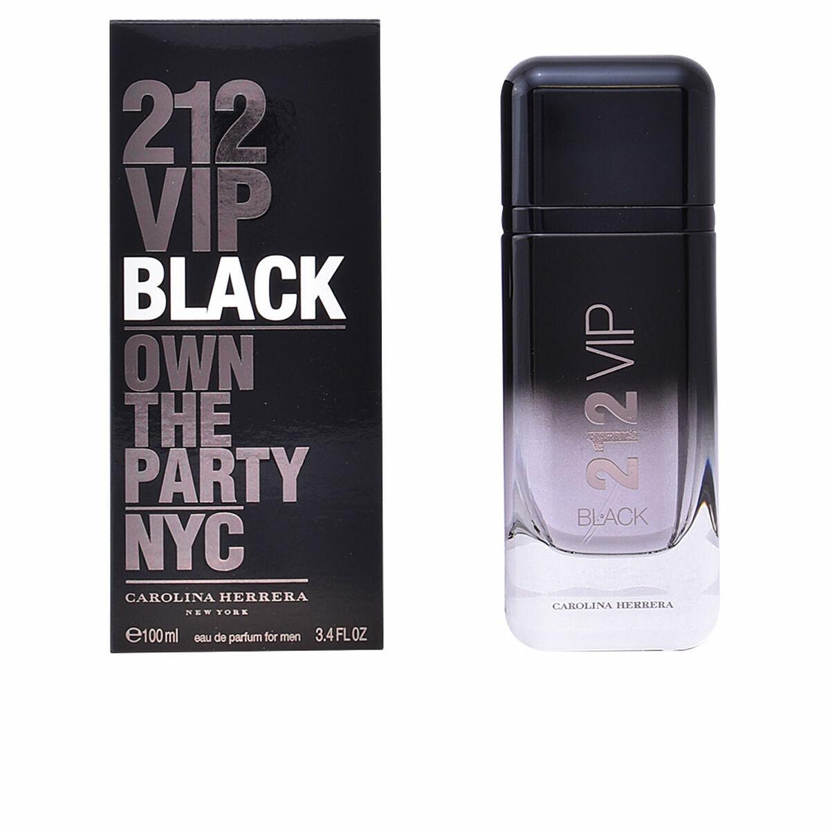 Carolina Herrera 212 VIP Black Eau de Parfum 100 ml - til mænd billede