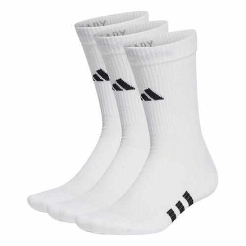 Sokker Adidas Prf Cush Crew3P Hvid 46-48