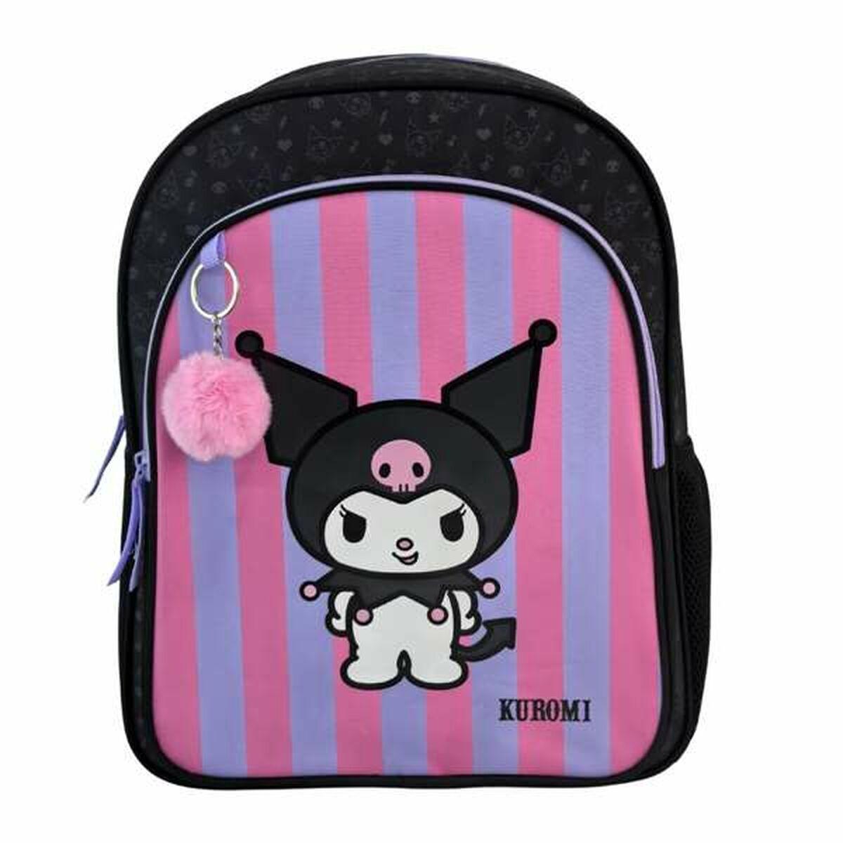Toybags skoletaske 44 × 30 × 20 cm - Kuromi design