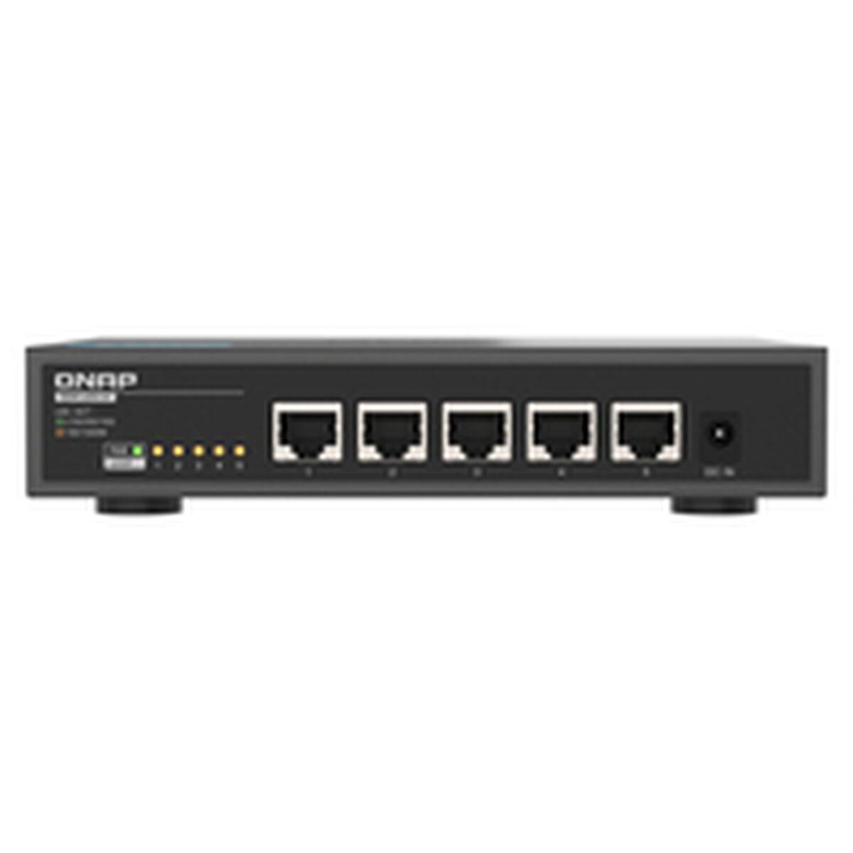 QNAP QSW-3205-5T 5-Port 10GbE Unmanaged Switch