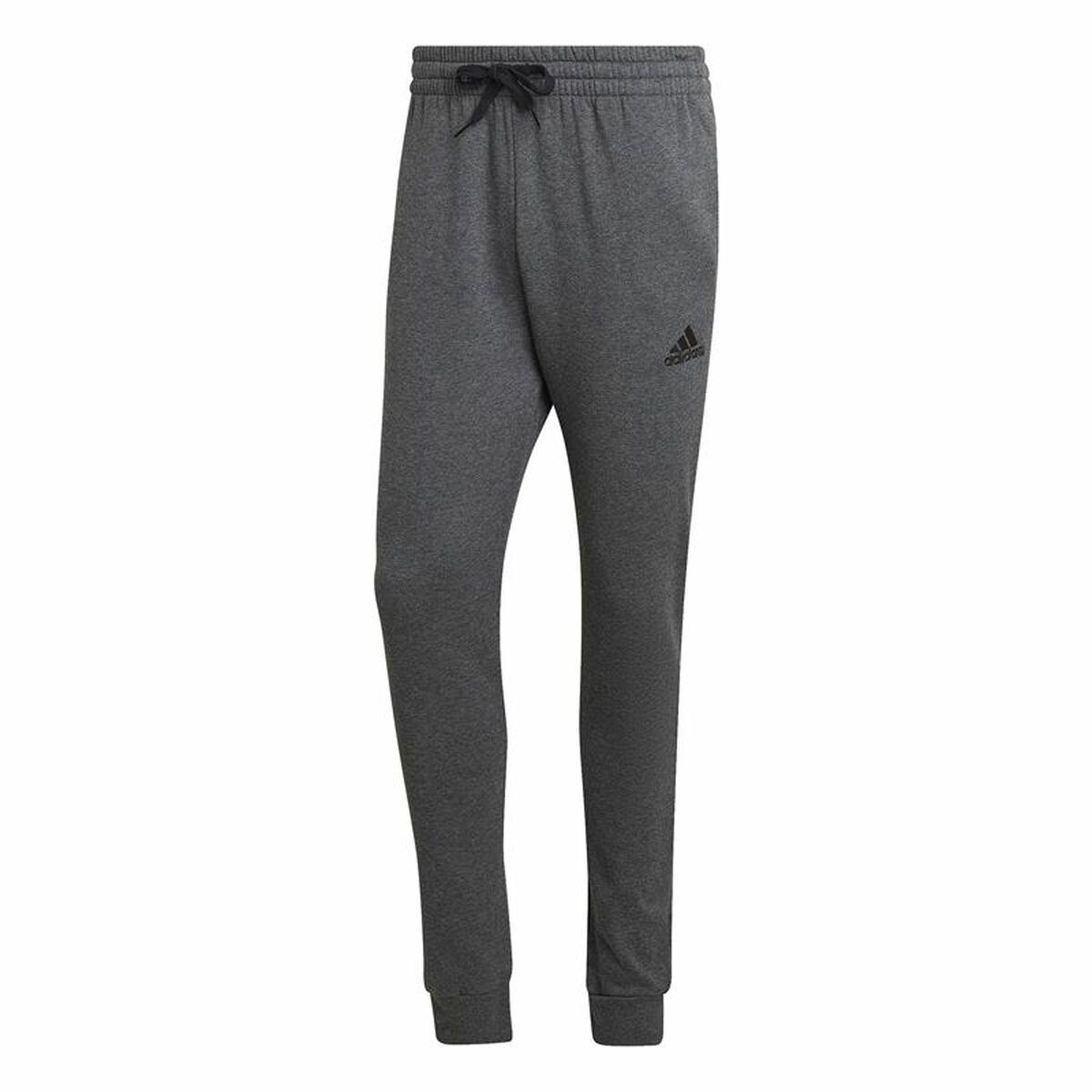Adidas Essentials Regular Tapered lange sportsbukser - mørkegrå (herre)