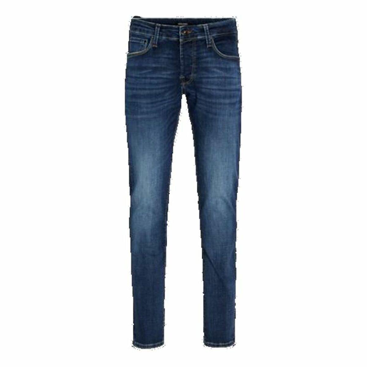 Jack & Jones Jjiglenn Jjicon 057 jeans til mænd - blå, str. 32 billede