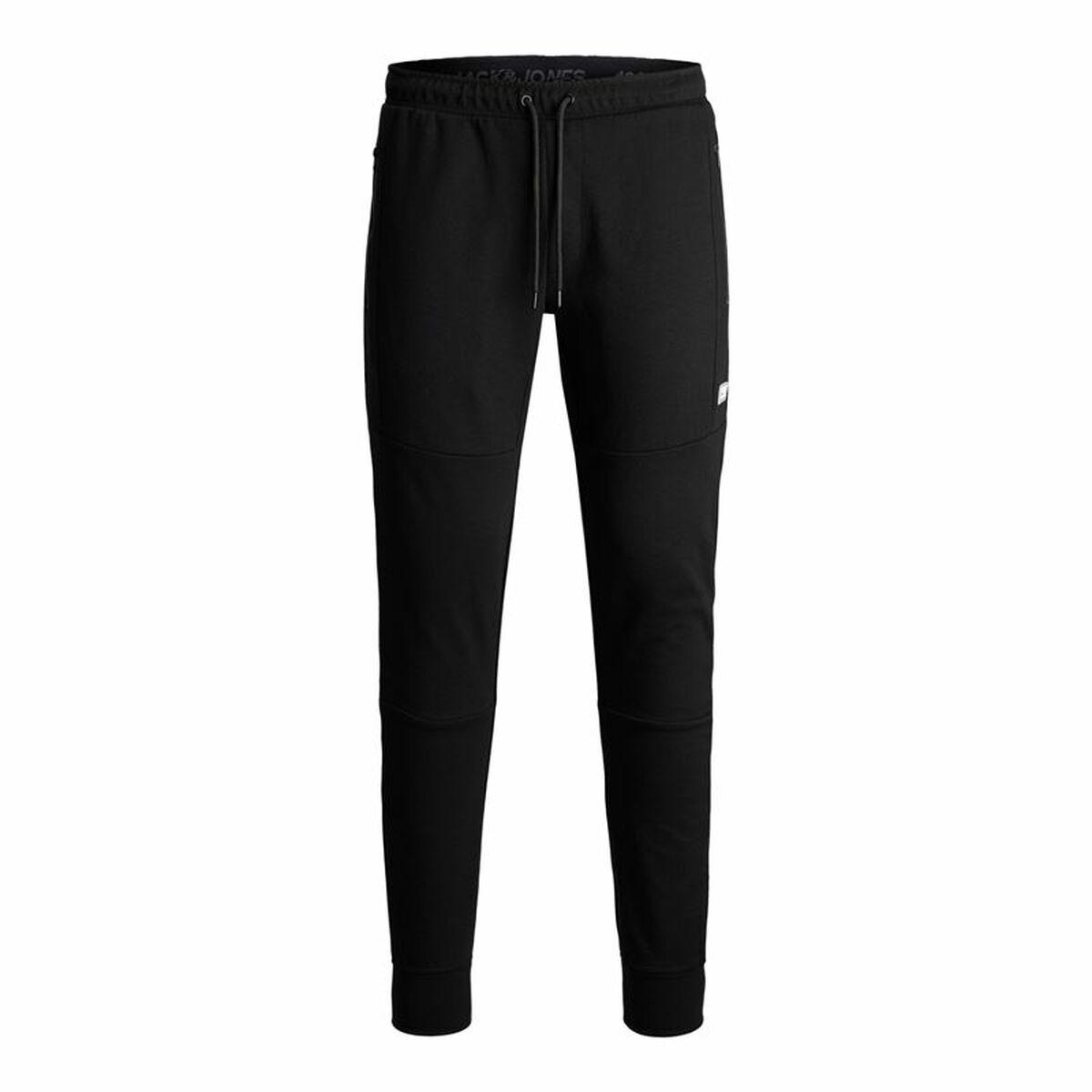 Jack & Jones træningsbukser til mænd - Sort (L)